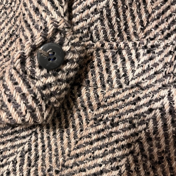 SOLD! Thank you! 🤎Vintage Tweed Wool Coat - Picture 6 of 16
